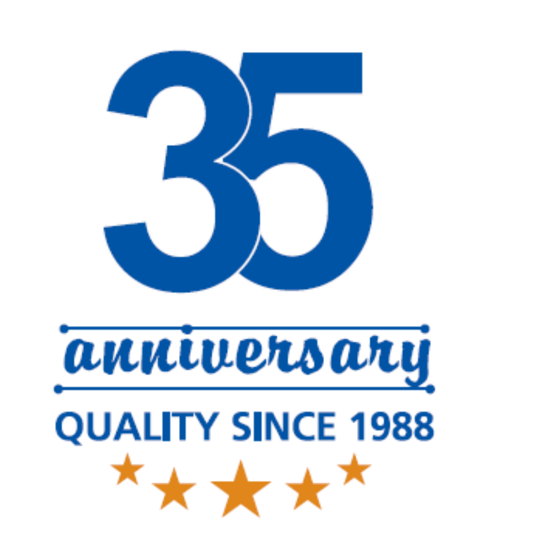35 year logo
